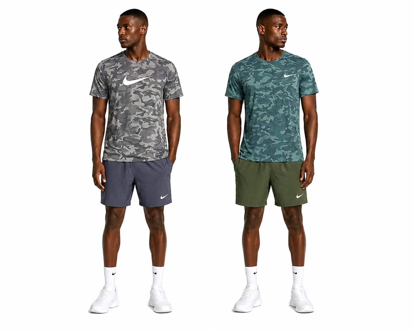 Pack Exclusif Homme – 2 Ensembles Short Premium