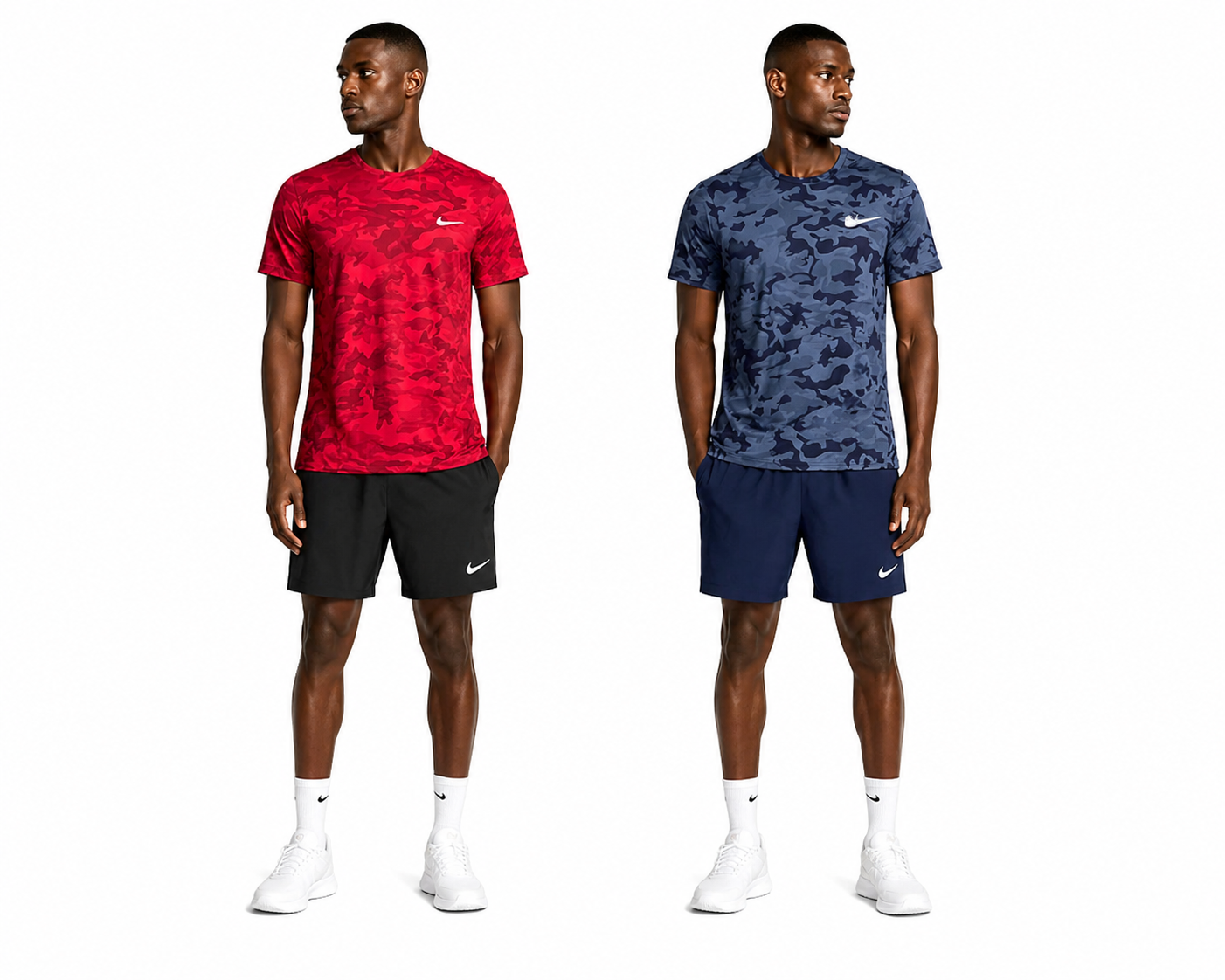 Pack Exclusif Homme – 2 Ensembles Short Premium