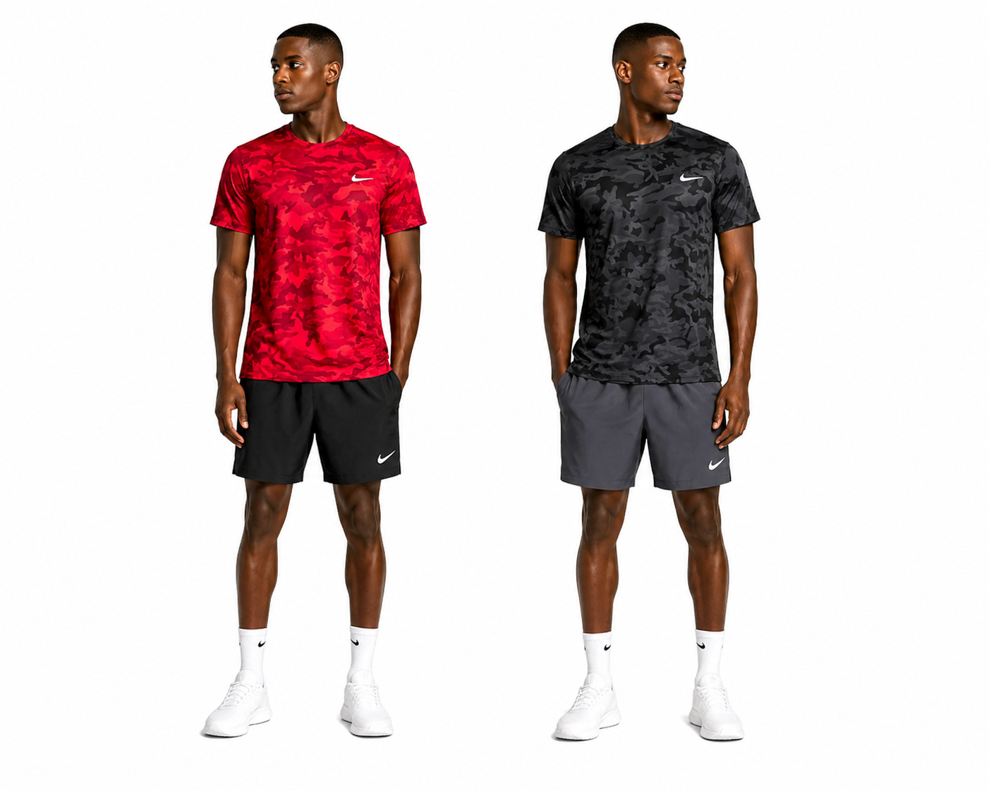 Pack Exclusif Homme – 2 Ensembles Short Premium