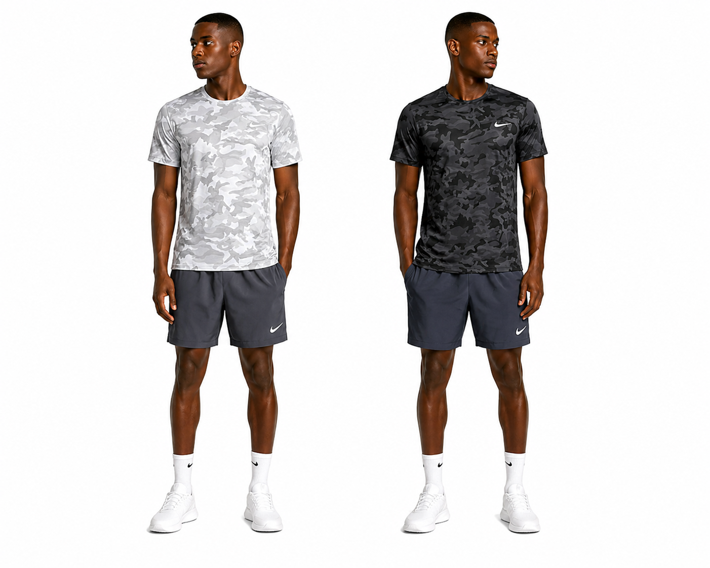 Pack Exclusif Homme – 2 Ensembles Short Premium